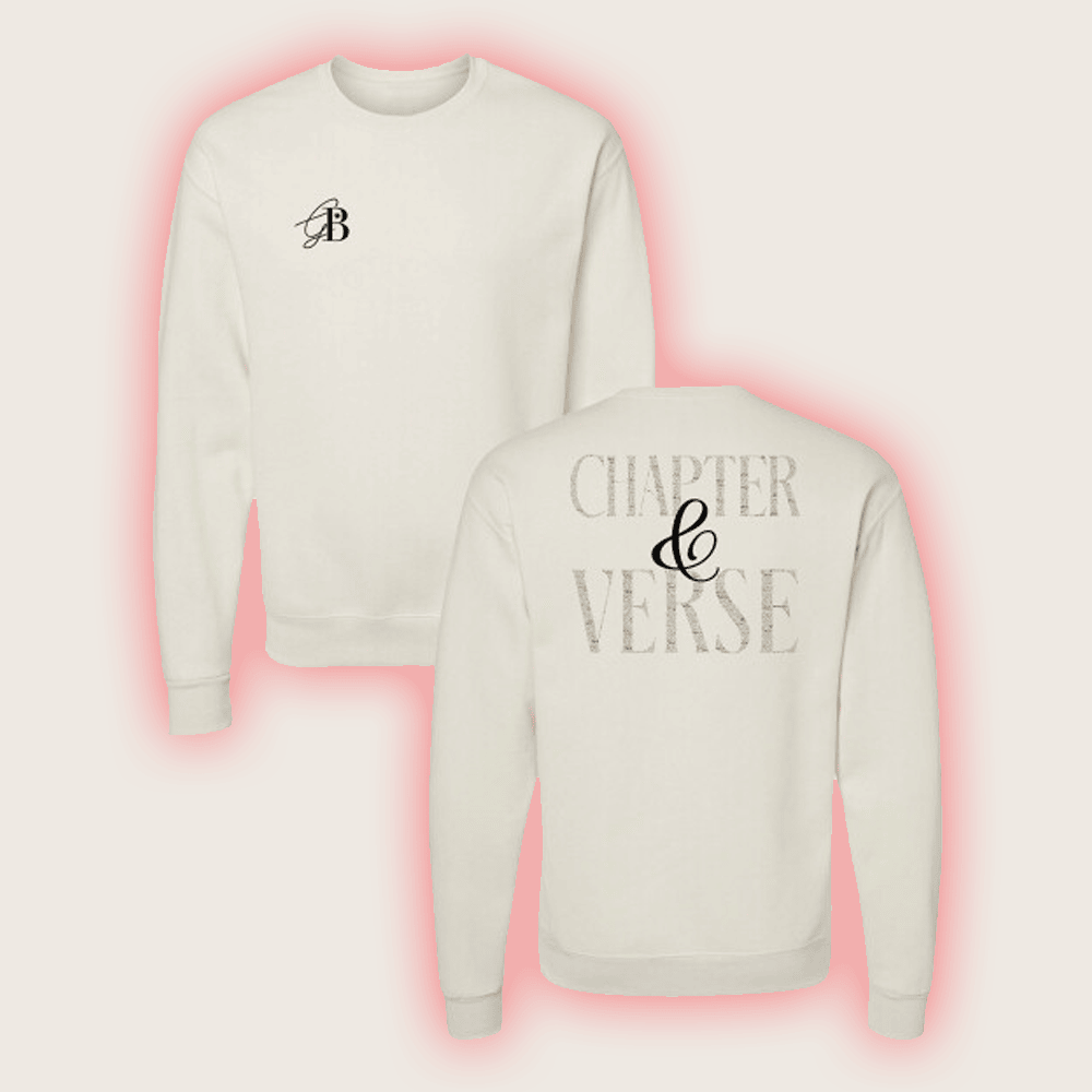 Gabby Barrett Merch Chapter And Verse Sweatshirt Presents For Music Lovers Gabby Barrett Merch Chapter And Verse Sweatshirt Presents For Music Lovers