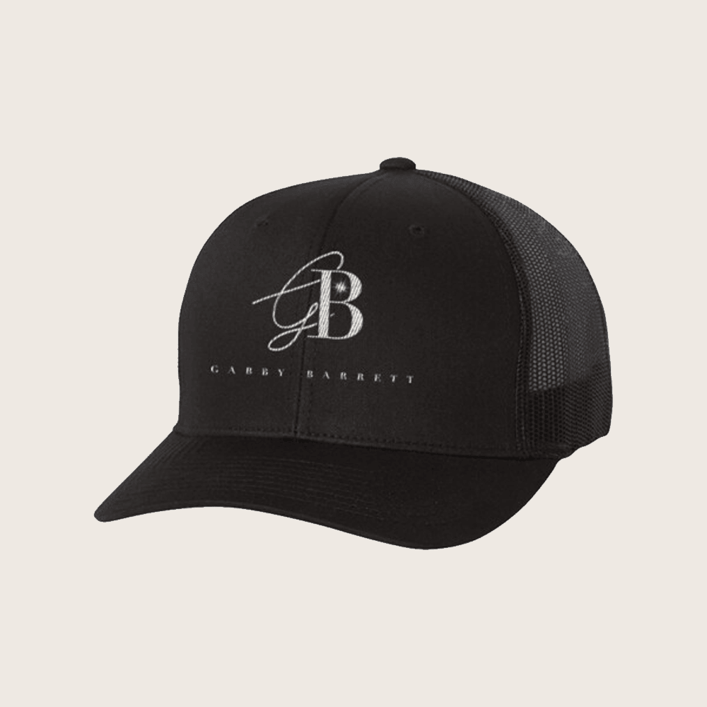 Gabby Barrett Merch Gabby Barrett Logo Embroidered Trucker Hat Christmas Ideas For Him Gabby Barrett Merch Gabby Barrett Logo Embroidered Trucker Hat Christmas Ideas For Him