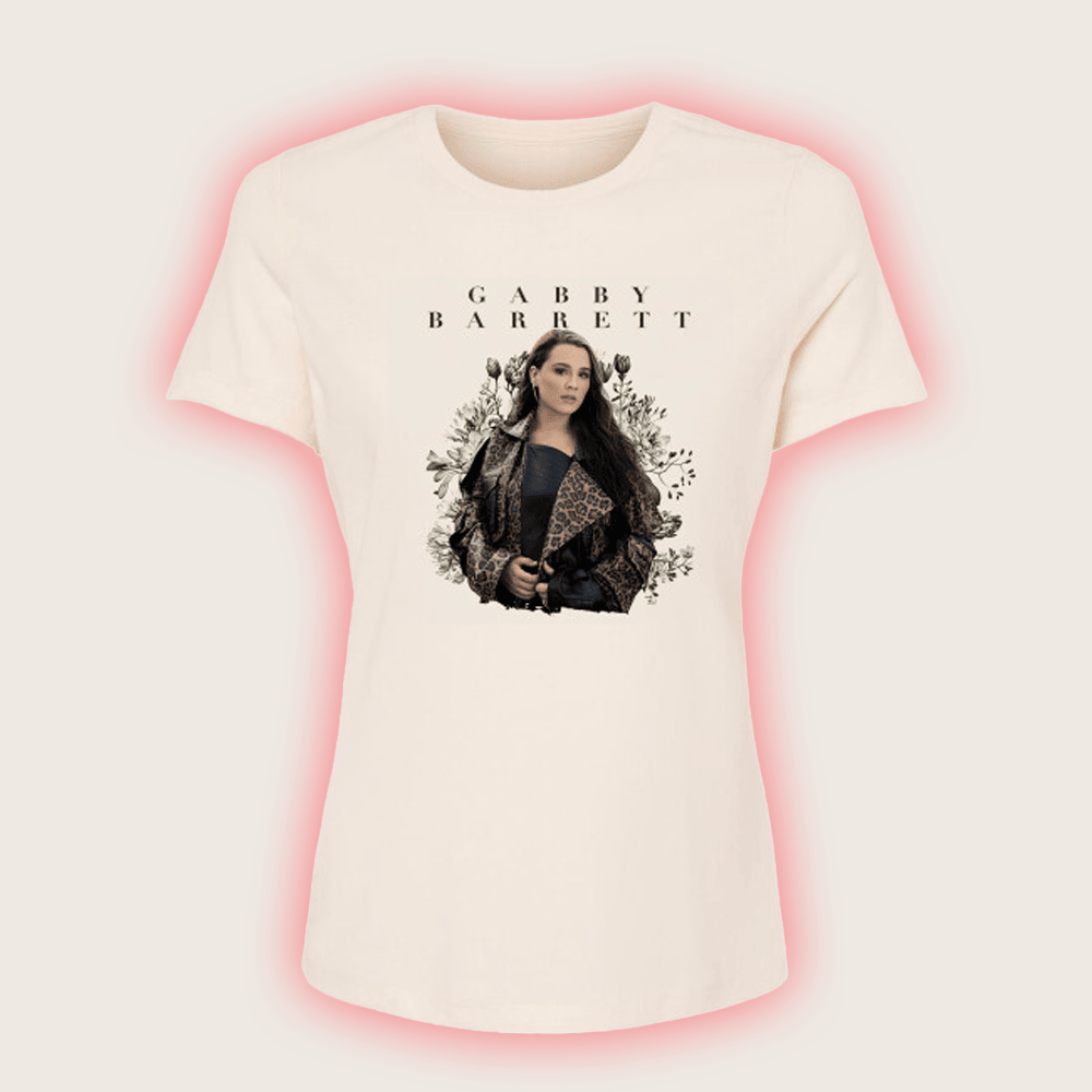 Gabby Barrett Merch Gabby Barrett Portrait T-Shirt Unique Gifts For Music Lovers Gabby Barrett Merch Gabby Barrett Portrait T-Shirt Unique Gifts For Music Lovers