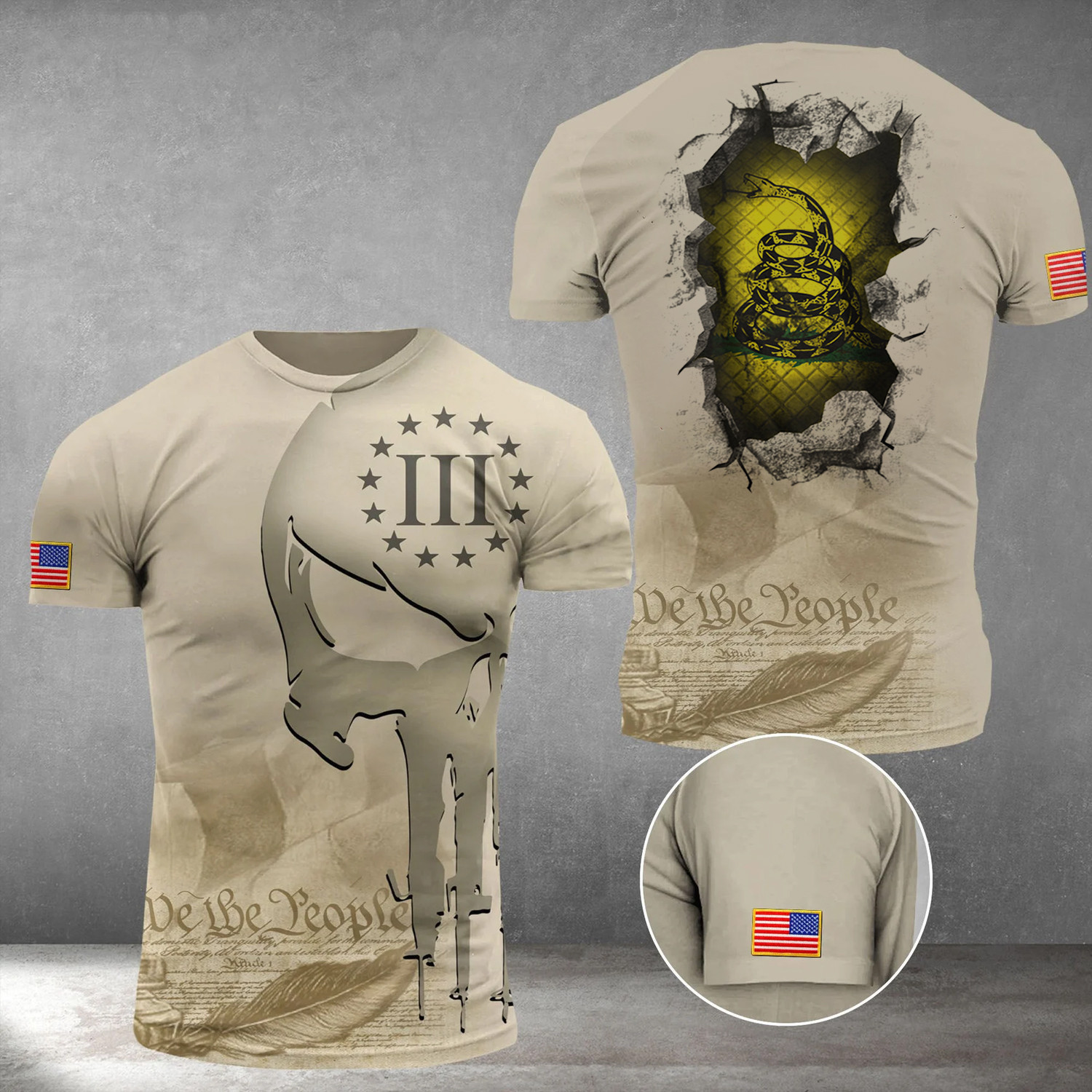 Gadsden Flag Don't Tread On Me Shirt We The People Apparel Gifts For Gun Lovers Dads Gadsden Flag Don't Tread On Me Shirt We The People Apparel Gifts For Gun Lovers Dads