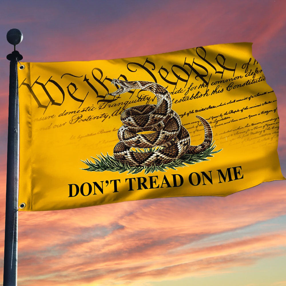 Gadsden Flag Don't Tread On Me We The People Flag Pro Gun Rights Merch Gadsden Flag Don't Tread On Me We The People Flag Pro Gun Rights Merch