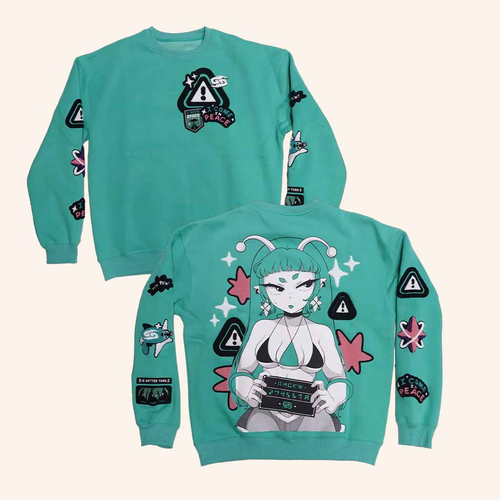 Gamer Supps Merch I Come In Peace Sweatshirt Gifts For Gamer Brother Gamer Supps Merch I Come In Peace Sweatshirt Gifts For Gamer Brother