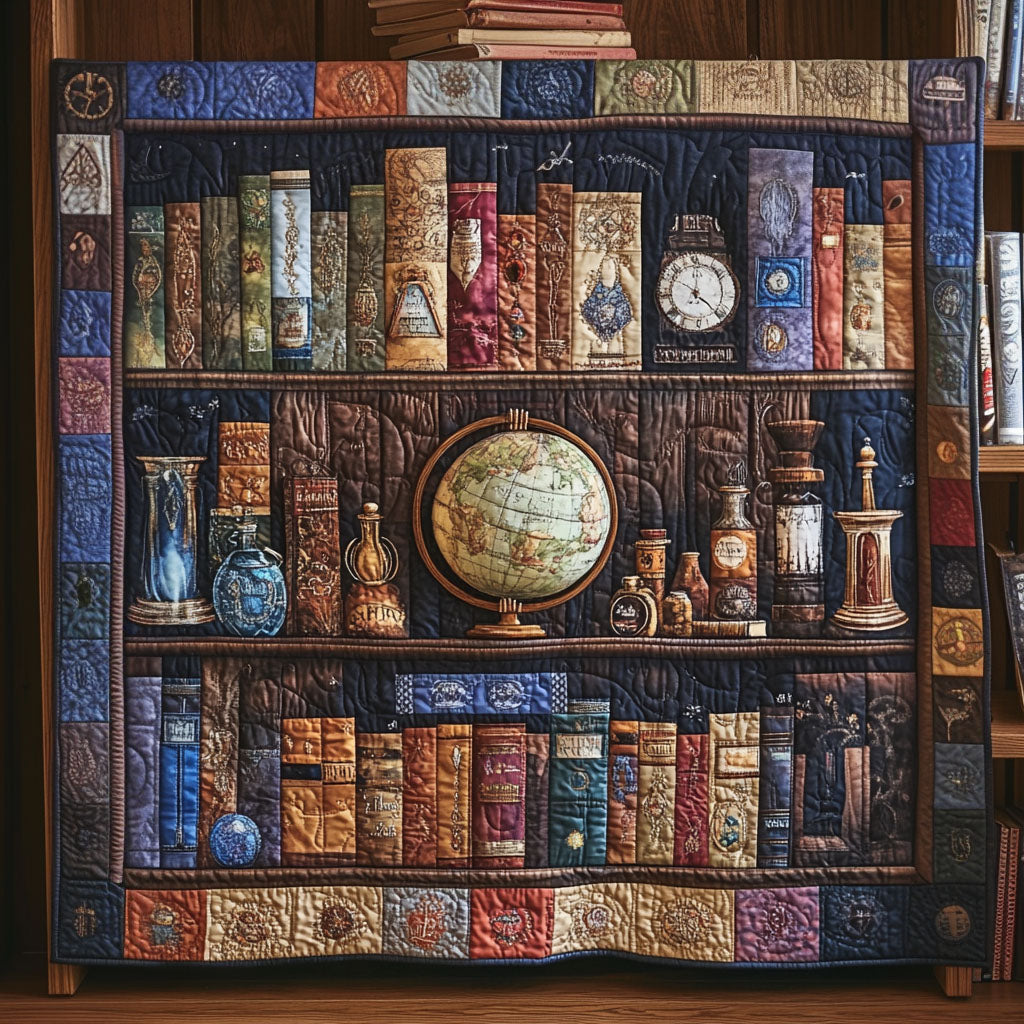 Garden of Knowledge Quilted Blanket Cute Throw Blanket Book Lovers Gifts For Mom Garden of Knowledge Quilted Blanket Cute Throw Blanket Book Lovers Gifts For Mom