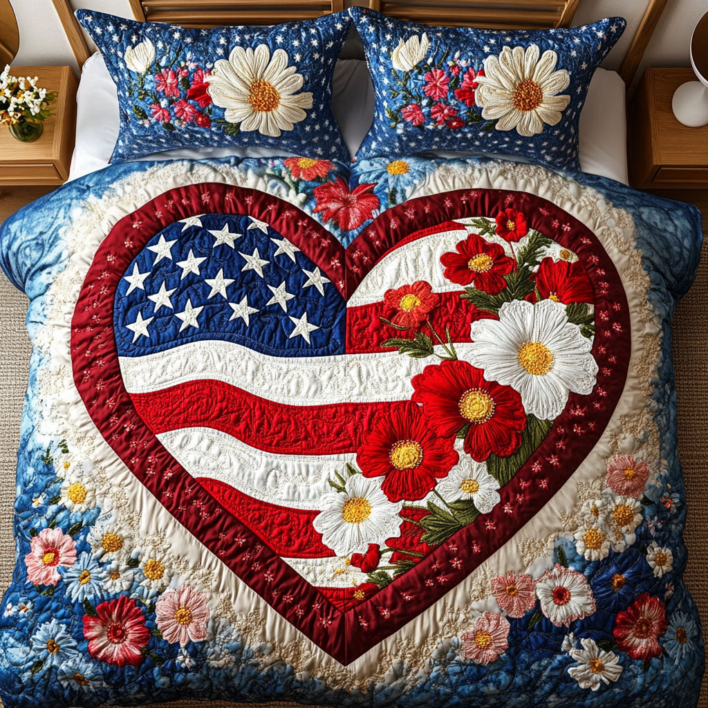 Garden of Stars Quilted Bedding Set Duvet Cover Bedspreads Patriotic Fathers Day Gifts Garden of Stars Quilted Bedding Set Duvet Cover Bedspreads Patriotic Fathers Day Gifts