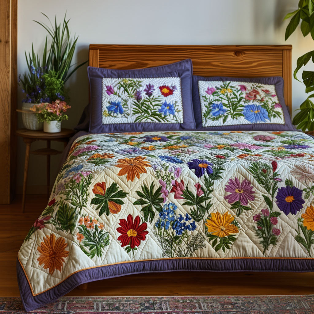 Garden of Texas Quilted Bedding Set Duvet Cover Bed Sheet Set Texas Gifts Online Garden of Texas Quilted Bedding Set Duvet Cover Bed Sheet Set Texas Gifts Online
