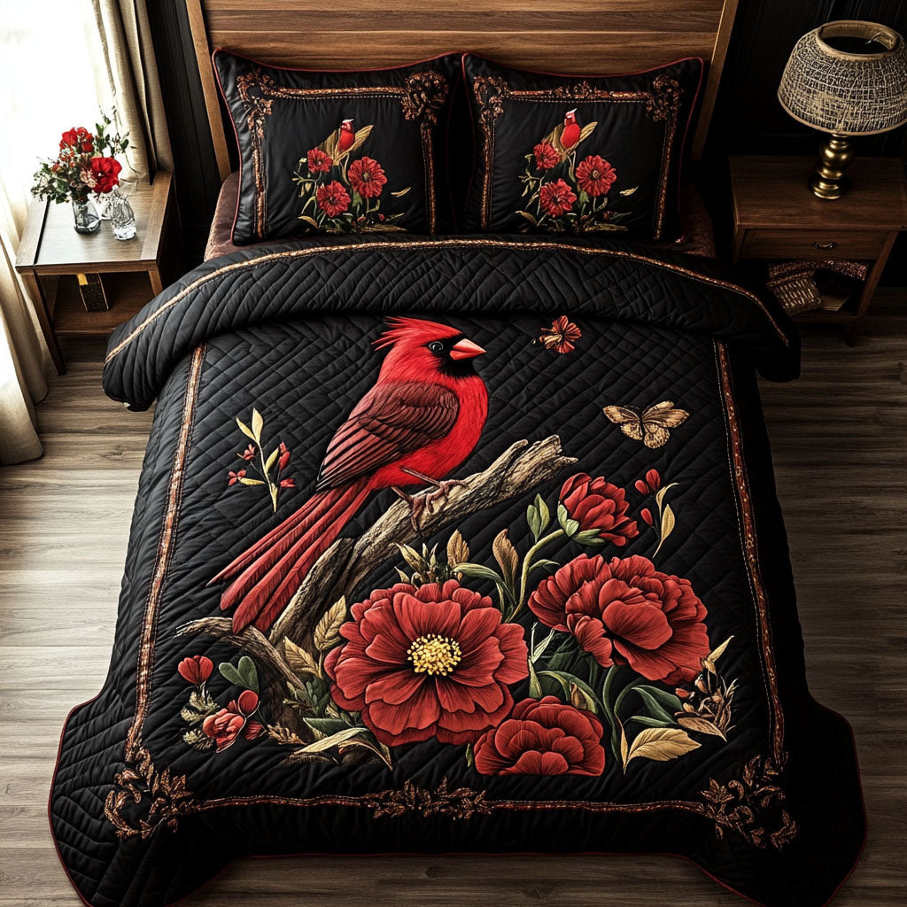 Garden State of Ohio Quilted Bedding Set Duvet Cover Bedspread Cardinal Christmas Gift Ideas Garden State of Ohio Quilted Bedding Set Duvet Cover Bedspread Cardinal Christmas Gift Ideas