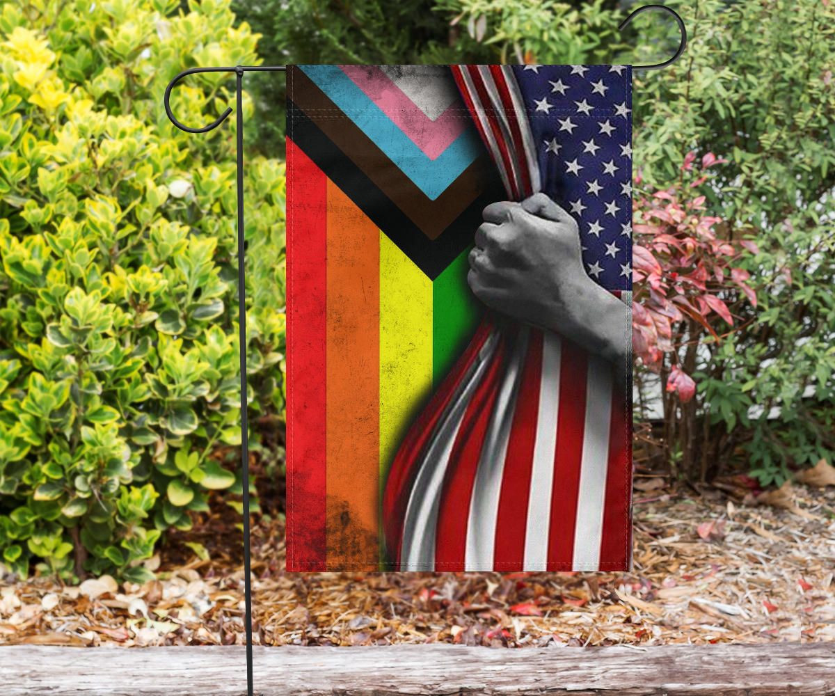 Gay Pride Rainbow American Flag Perfect For Showing Your Pride Community Support LGBT Flag Gay Pride Rainbow American Flag Perfect For Showing Your Pride Community Support LGBT Flag