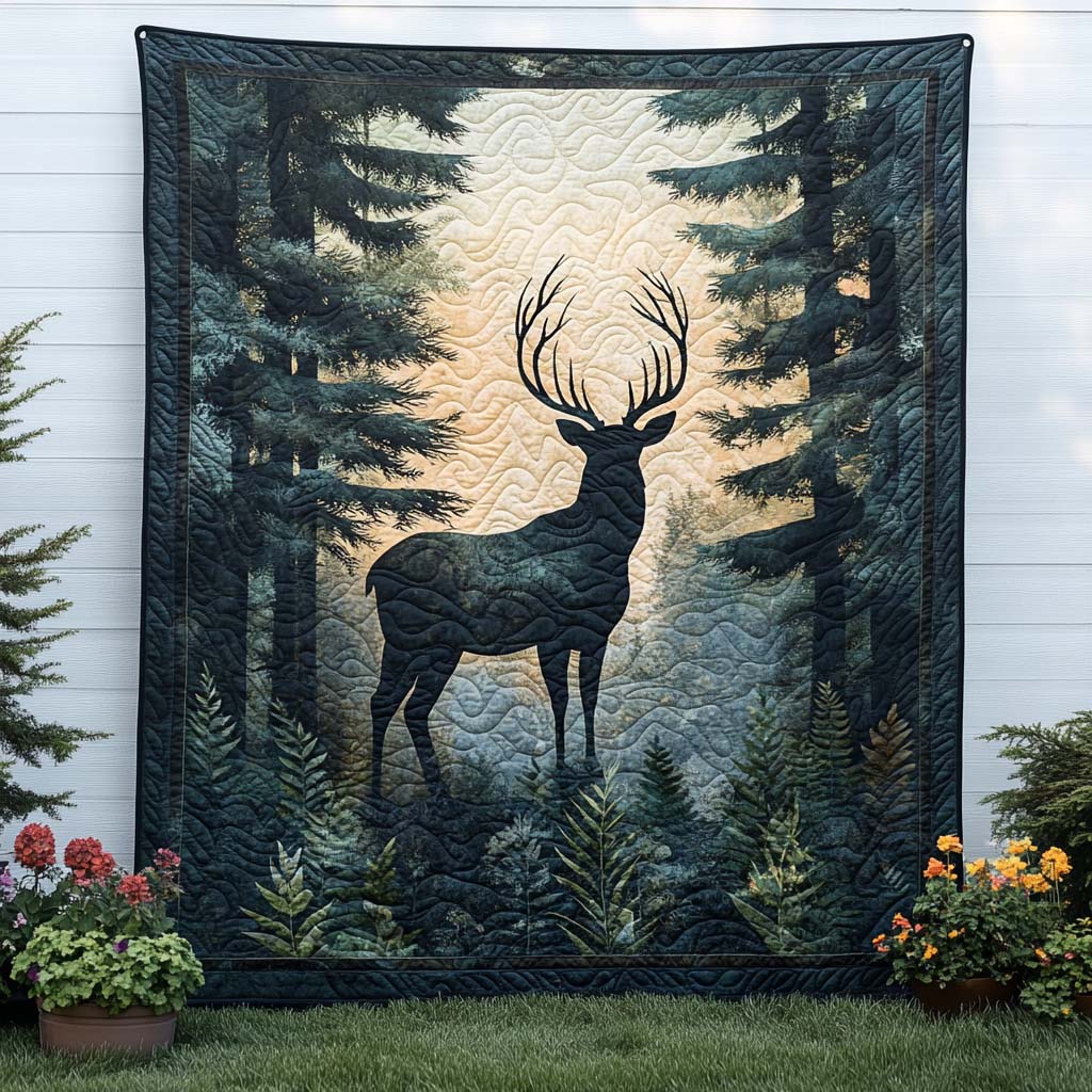 Gentle Buck Quilted Blanket Nice Throw Blanket Deer Gifts For Friends Gentle Buck Quilted Blanket Nice Throw Blanket Deer Gifts For Friends