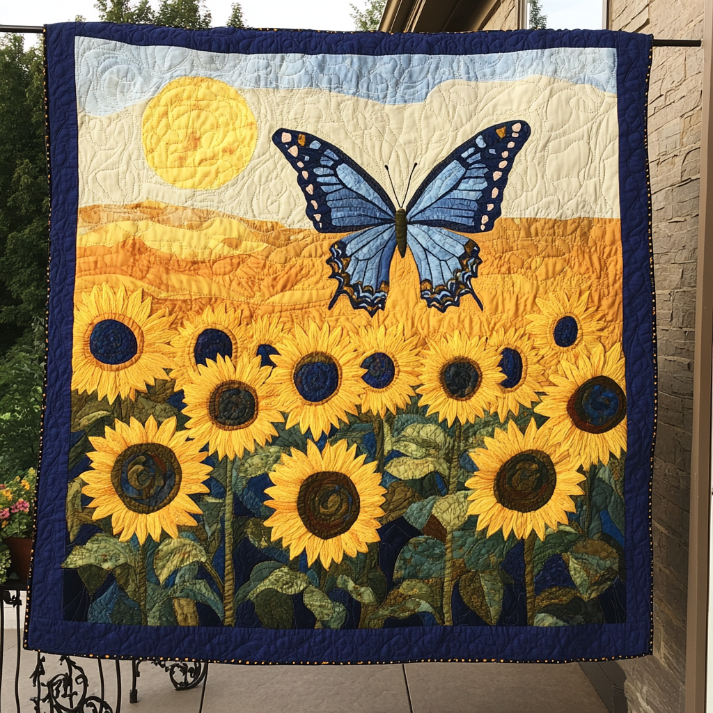 Gentle Flight Quilted Blanket Sofa Throw Blanket Best Butterfly Christmas Gifts Gentle Flight Quilted Blanket Sofa Throw Blanket Best Butterfly Christmas Gifts