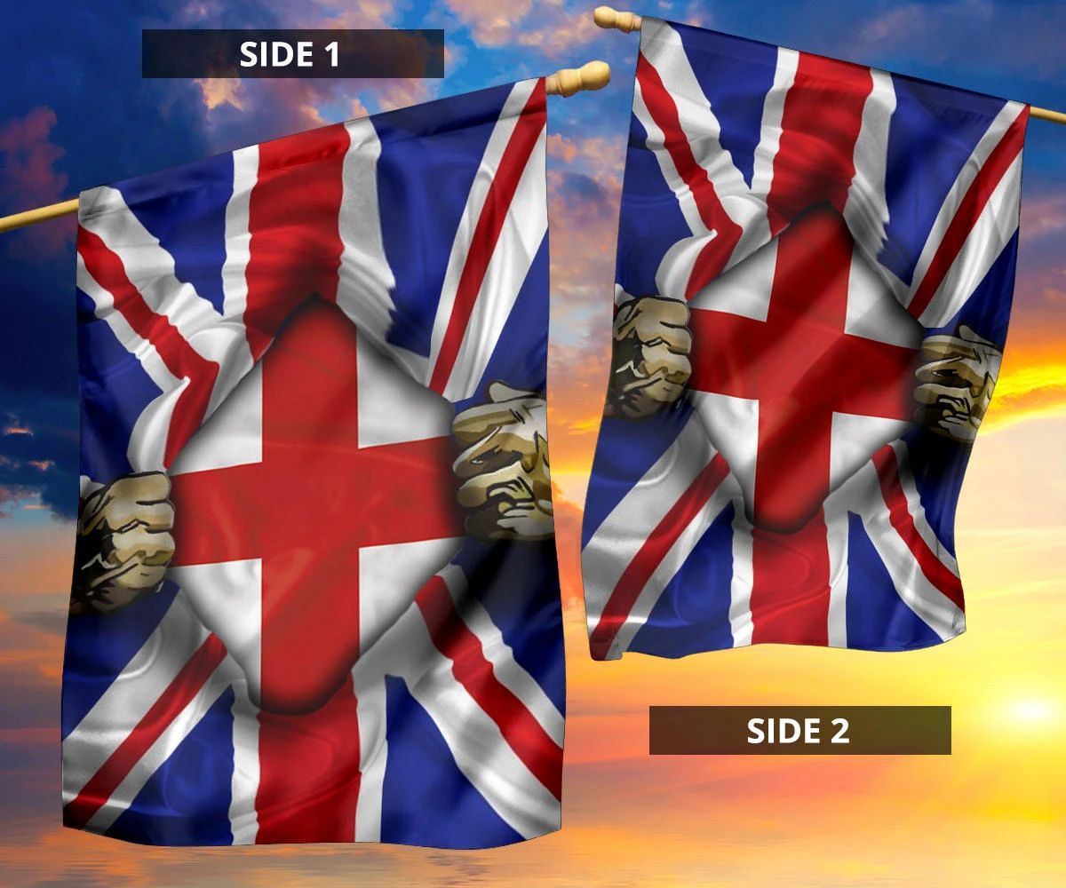 George Cross Flag Inside Great Britain Flag Patriot Merch Proud Flag Outdoor Patio Decor George Cross Flag Inside Great Britain Flag Patriot Merch Proud Flag Outdoor Patio Decor