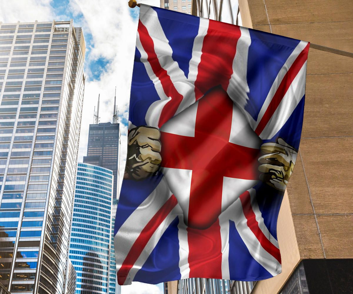 George Cross Flag Inside Great Britain Flag Patriot Merch Proud Flag Outdoor Patio Decor George Cross Flag Inside Great Britain Flag Patriot Merch Proud Flag Outdoor Patio Decor