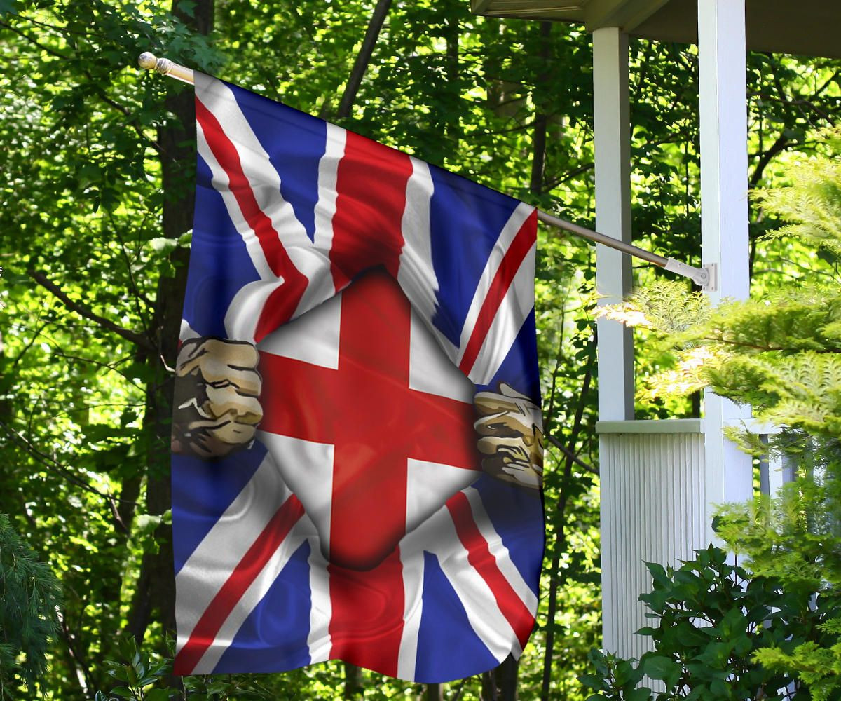 George Cross Flag Inside Great Britain Flag Patriot Merch Proud Flag Outdoor Patio Decor George Cross Flag Inside Great Britain Flag Patriot Merch Proud Flag Outdoor Patio Decor