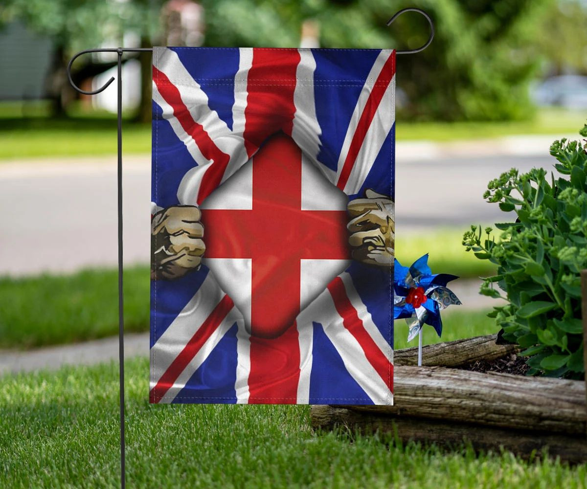 George Cross Flag Inside Great Britain Flag Patriot Merch Proud Flag Outdoor Patio Decor George Cross Flag Inside Great Britain Flag Patriot Merch Proud Flag Outdoor Patio Decor