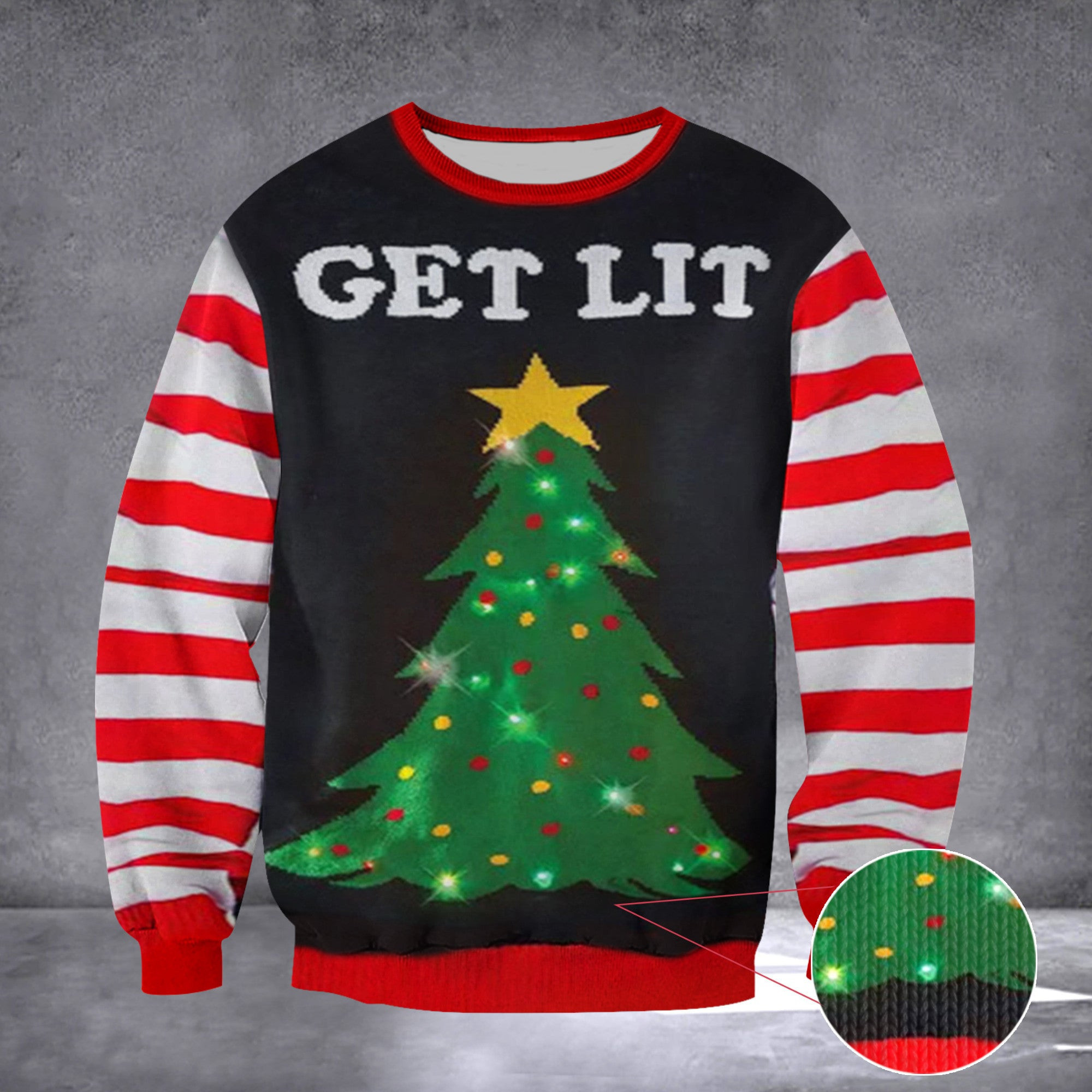 Get Lit Ugly Christmas Sweater Funny Best Christmas Sweaters 2024 For Men Women Get Lit Ugly Christmas Sweater Funny Best Christmas Sweaters 2024 For Men Women