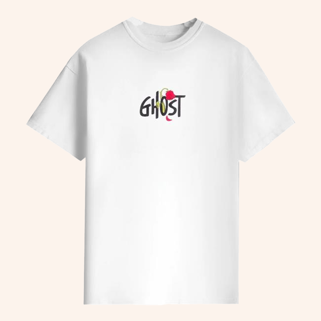 Ghost Lifestyle Merch Ghost Rose White T-Shirt Christmas Present Ideas For Friend Ghost Lifestyle Merch Ghost Rose White T-Shirt Christmas Present Ideas For Friend