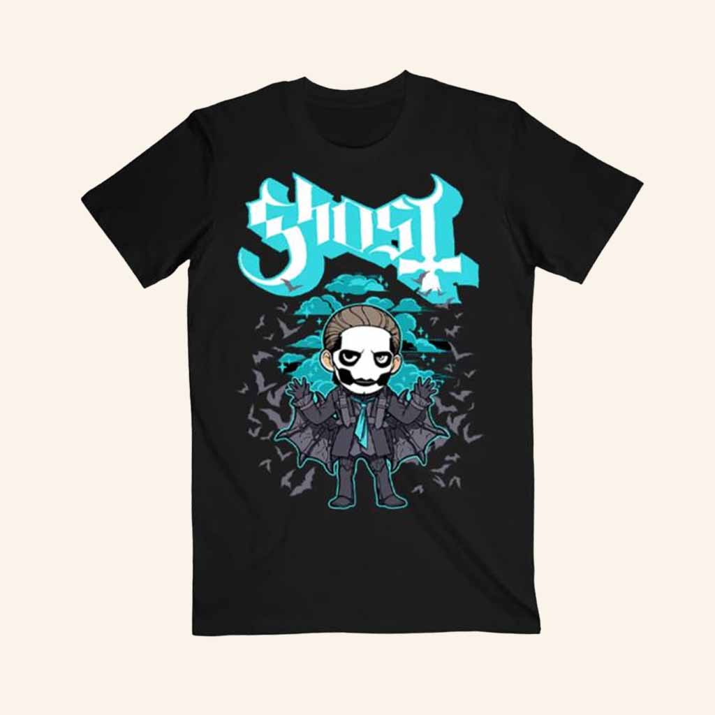 Ghost Merch Batsuit Cutie T-Shirt Halloween Gifts Ideas For Boyfriend Ghost Merch Batsuit Cutie T-Shirt Halloween Gifts Ideas For Boyfriend