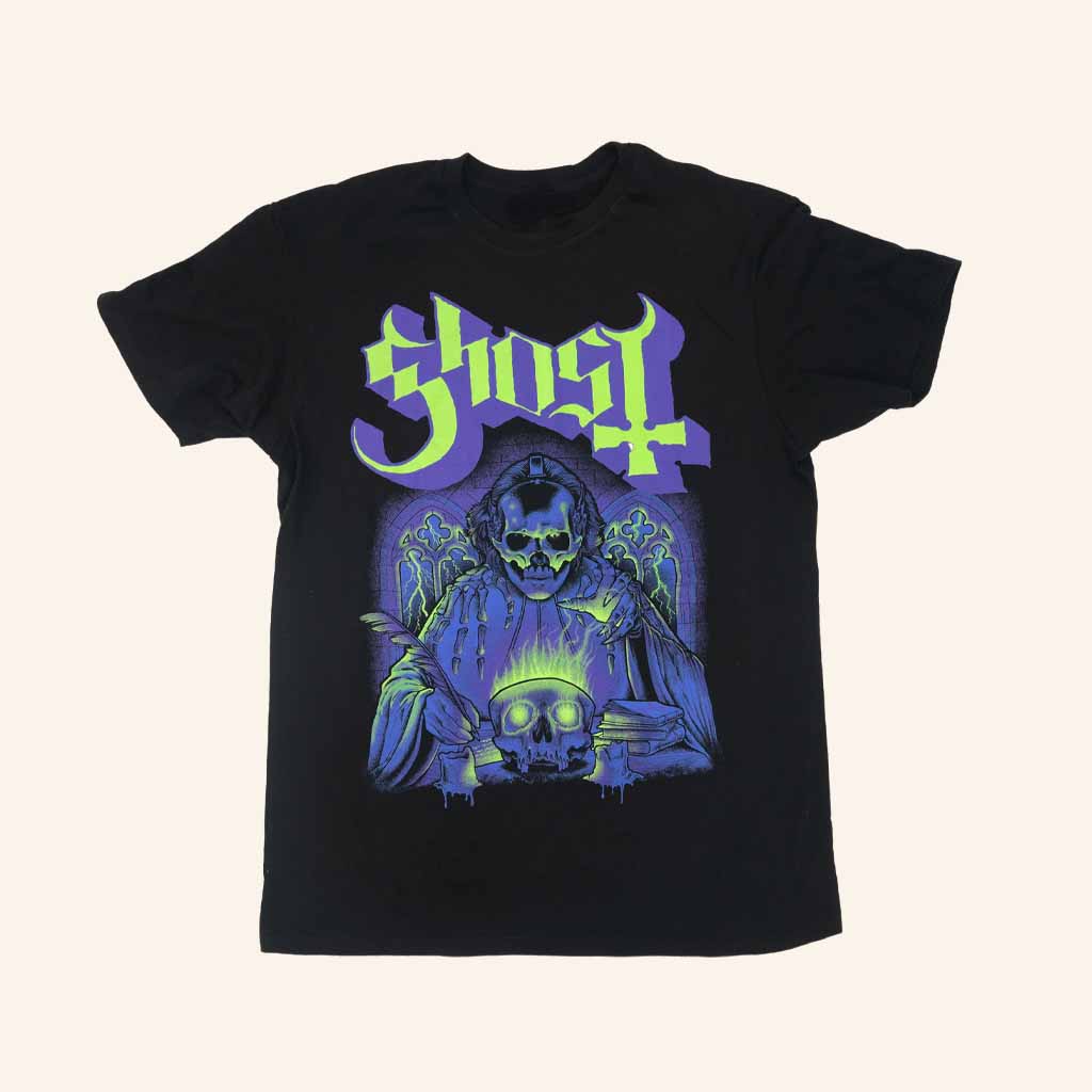 Ghost Merch Divination Black T-Shirt Best Halloween Gifts For Brother Ghost Merch Divination Black T-Shirt Best Halloween Gifts For Brother