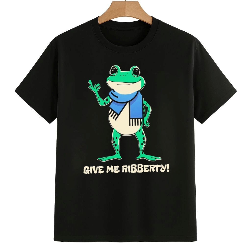 Give Me Ribberty Portland Frog Protest Shirt No Kings 8647 Movement Merch Give Me Ribberty Portland Frog Protest Shirt No Kings 8647 Movement Merch