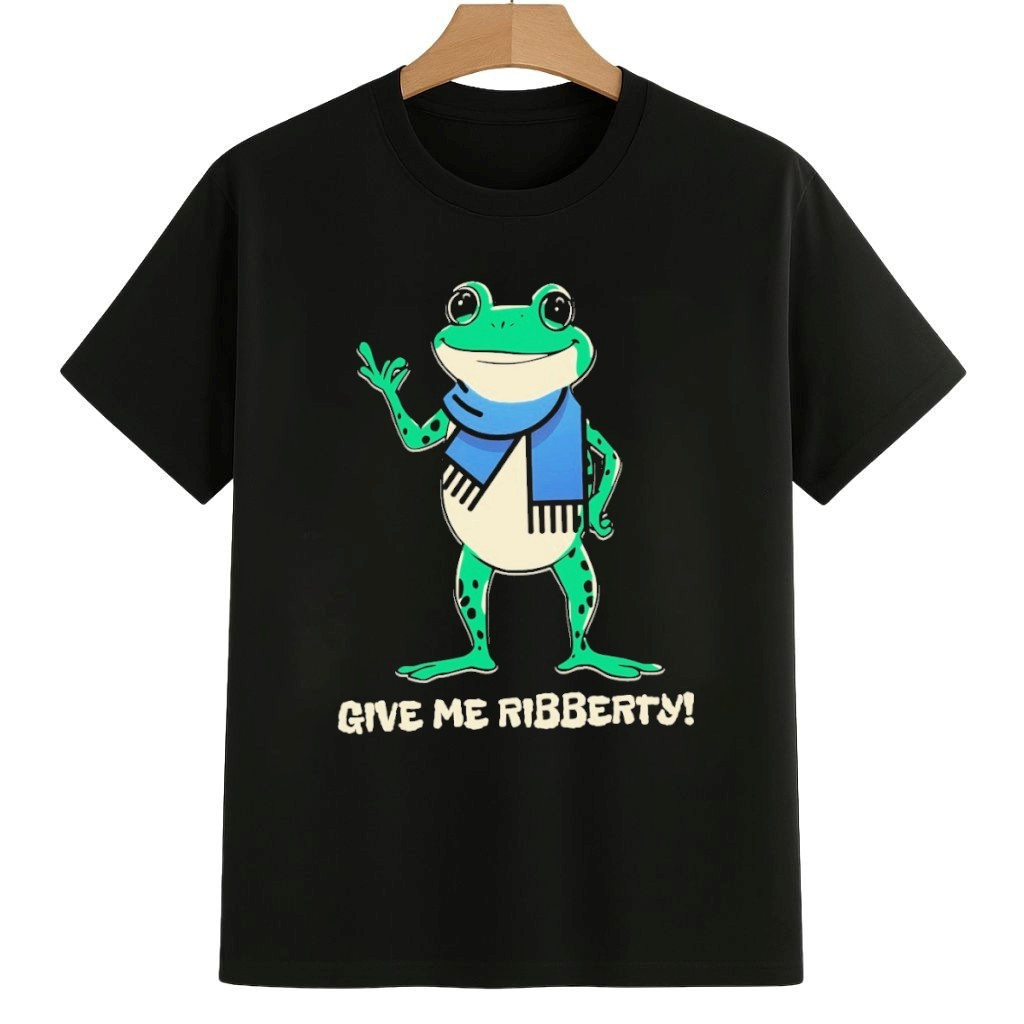 Give Me Ribberty Portland Frog Shirt Anti ICE Frog Merch Give Me Ribberty Portland Frog Shirt Anti ICE Frog Merch