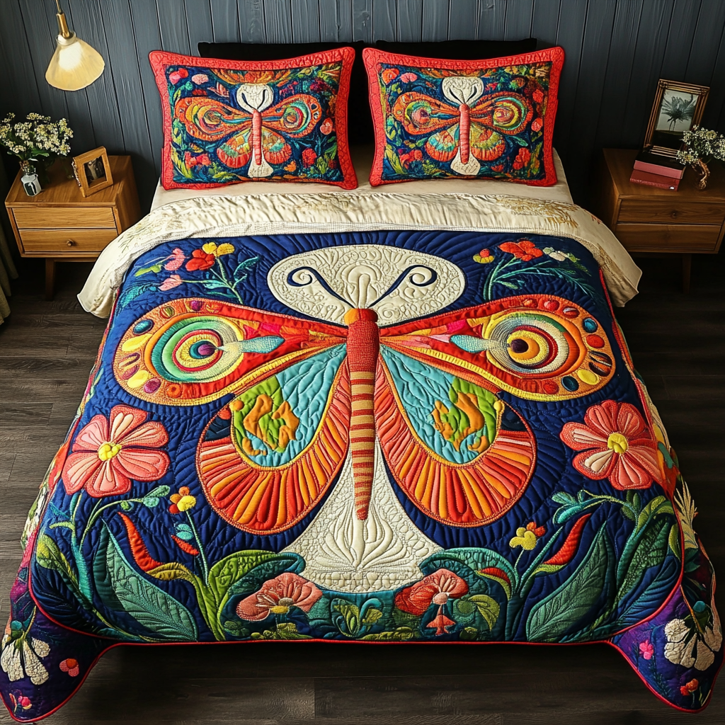 Gloam Drift Quilted Bedding Set Duvet Cover Bedspreads Awesome Butterfly Lover Gift Ideas Gloam Drift Quilted Bedding Set Duvet Cover Bedspreads Awesome Butterfly Lover Gift Ideas