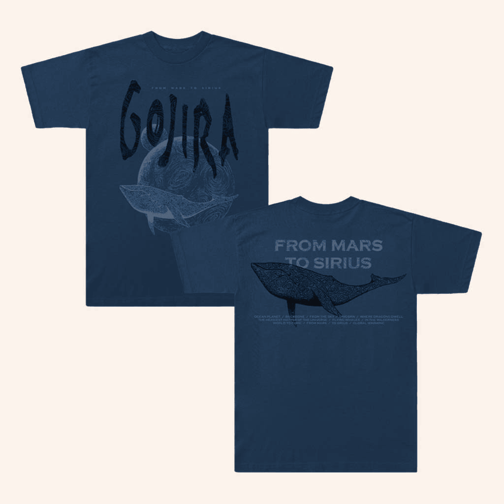 Gojira Merch From Mars To Sirius Tracklist T-Shirt Cool Gifts For Music Lovers Gojira Merch From Mars To Sirius Tracklist T-Shirt Cool Gifts For Music Lovers