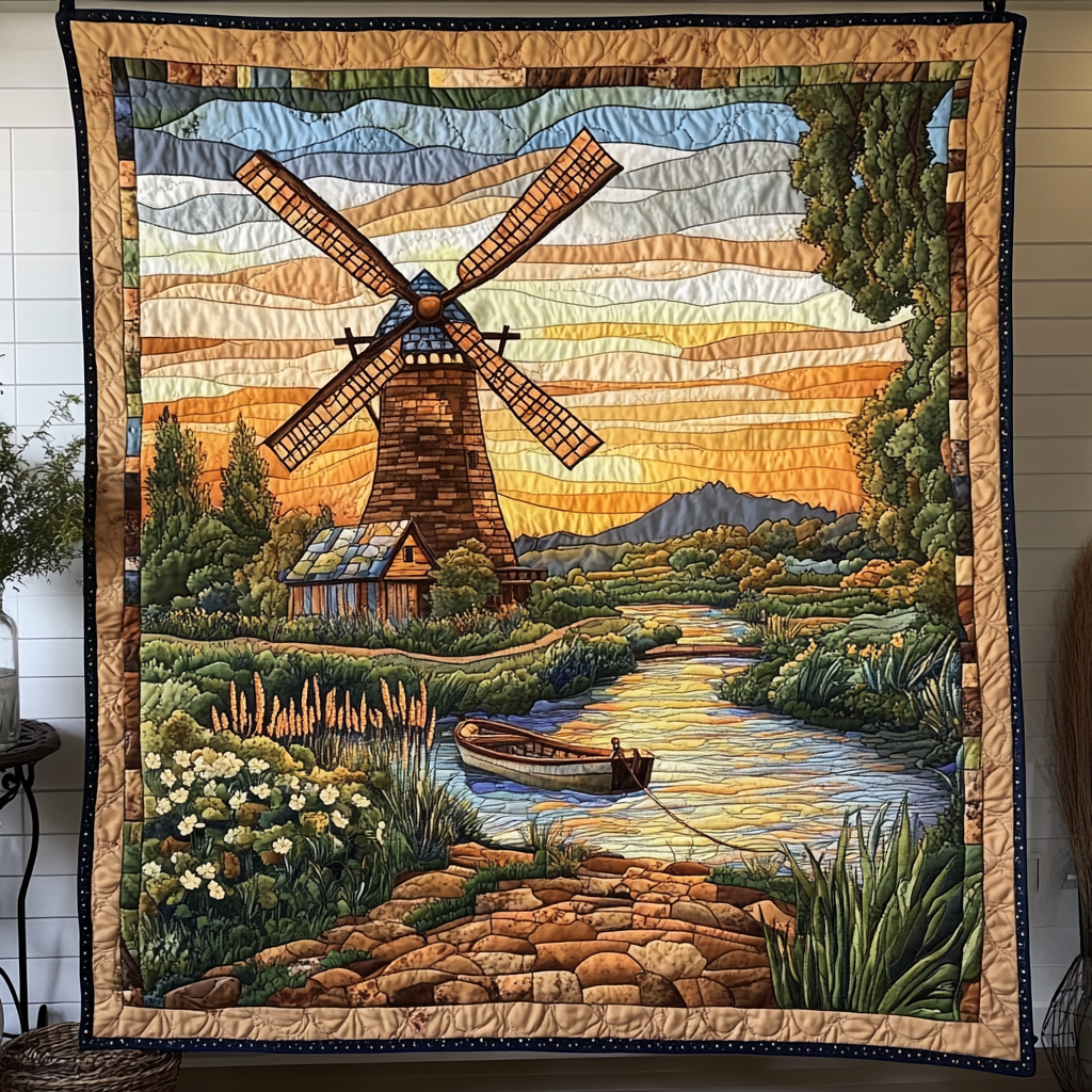 Golden Breeze Quilted Blanket Cute Colorful Blanket Christmas Gifts For New Moms Golden Breeze Quilted Blanket Cute Colorful Blanket Christmas Gifts For New Moms