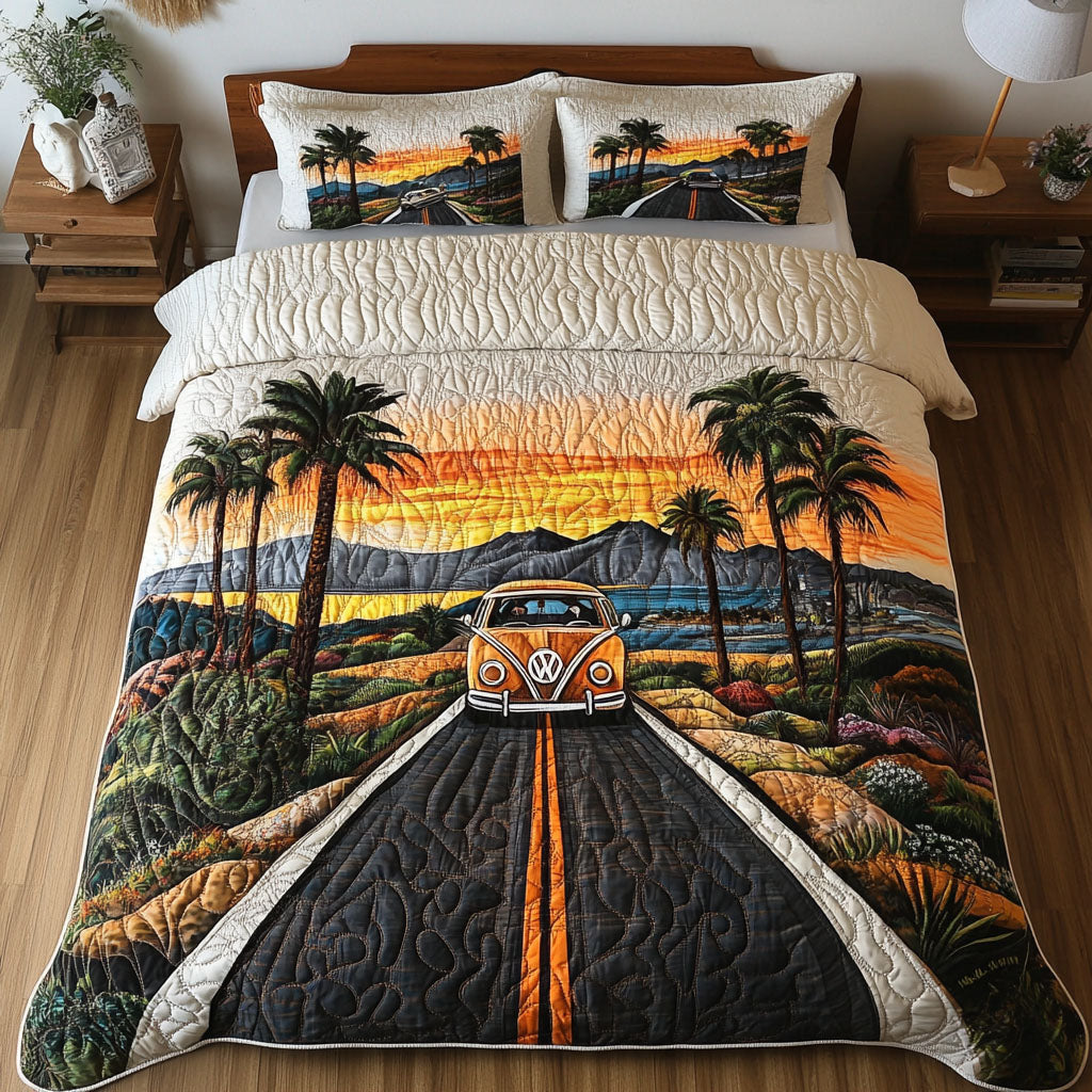Golden Coast Quilted Bedding Set Duvet Cover Bedspread Brother And Sister Christmas Gifts Golden Coast Quilted Bedding Set Duvet Cover Bedspread Brother And Sister Christmas Gifts