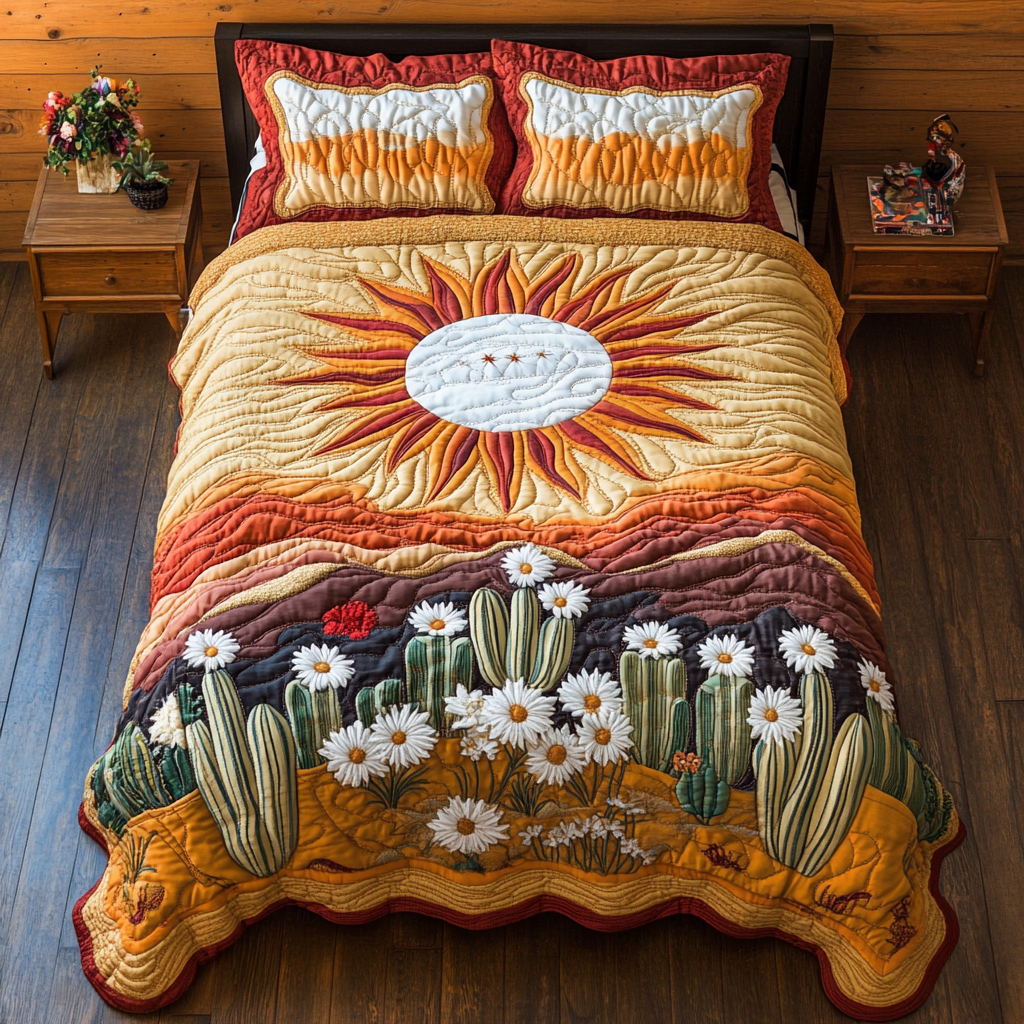 Golden Dunes Quilted Bedding Set Duvet Cover Bedspread Christmas Gifts For My Brother Golden Dunes Quilted Bedding Set Duvet Cover Bedspread Christmas Gifts For My Brother