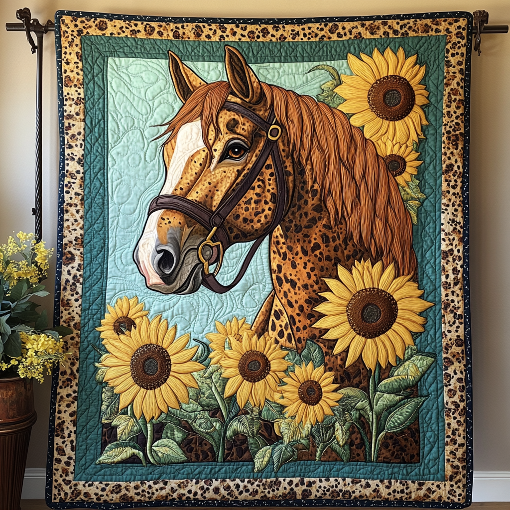 Golden Gallop Quilted Blanket Cute Throw Blanket Memorial Gifts For Horse Lovers Golden Gallop Quilted Blanket Cute Throw Blanket Memorial Gifts For Horse Lovers