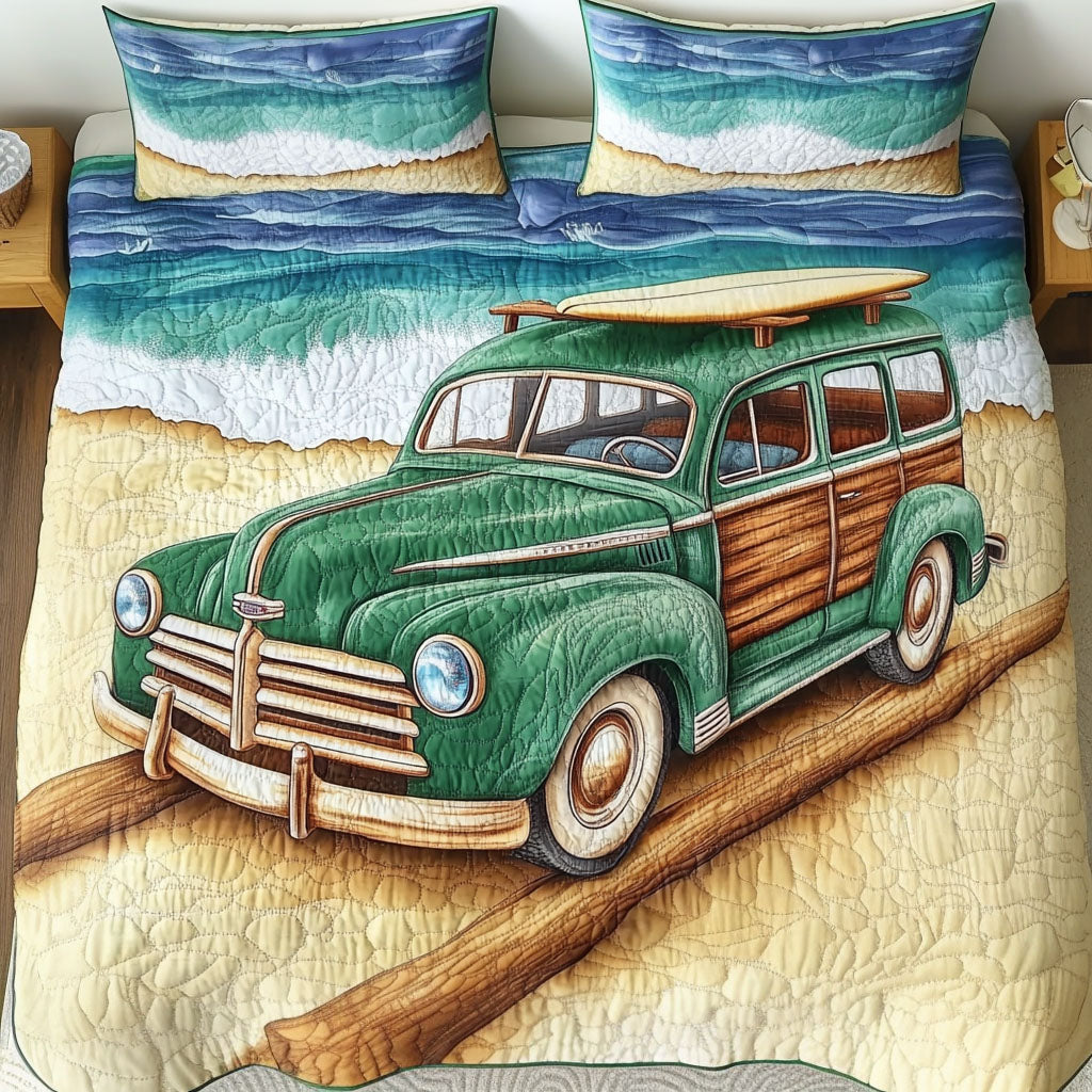 Golden Hour Ride Quilted Bedding Set Duvet Cover Bed Sheet Set Best Gifts For Beach Goers Golden Hour Ride Quilted Bedding Set Duvet Cover Bed Sheet Set Best Gifts For Beach Goers