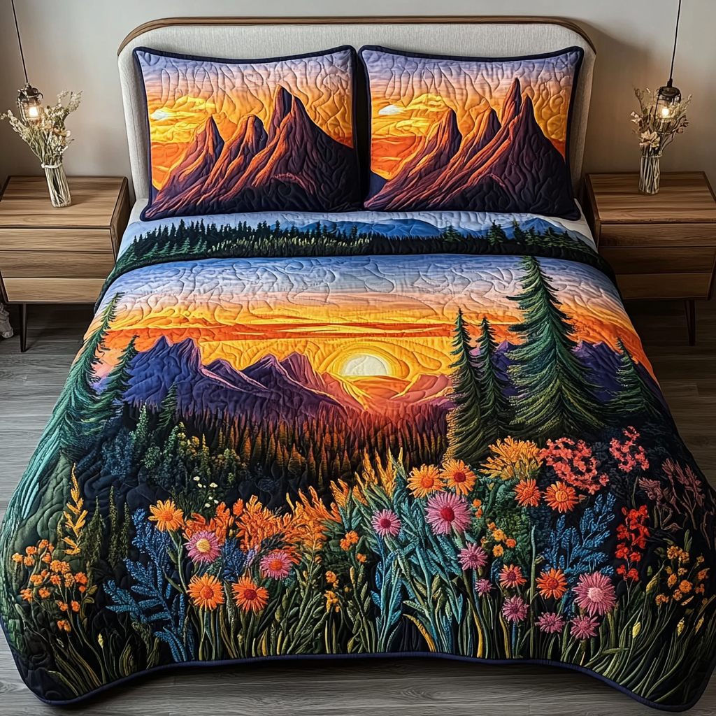 Golden Ridge Quilted Bedding Set Duvet Cover Bedspread Best Christmas Presents For Brothers Golden Ridge Quilted Bedding Set Duvet Cover Bedspread Best Christmas Presents For Brothers