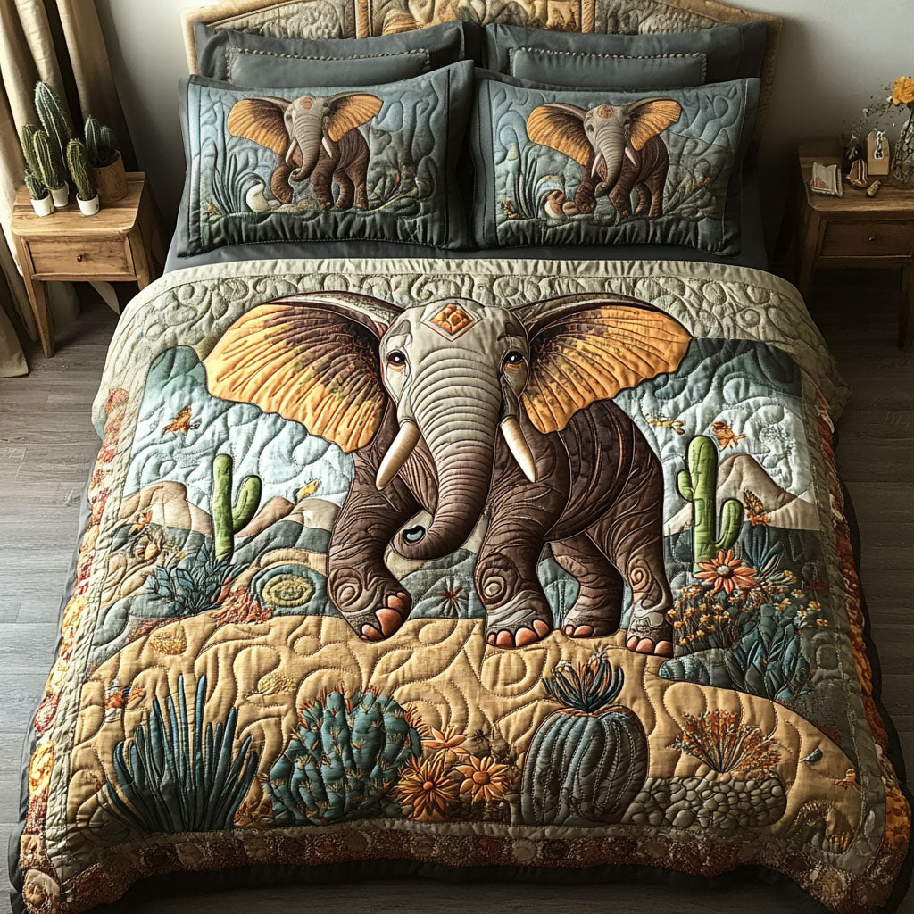 Golden Sands Tusk Quilted Bedding Set Duvet Cover Merch Cactus Related Gifts Golden Sands Tusk Quilted Bedding Set Duvet Cover Merch Cactus Related Gifts