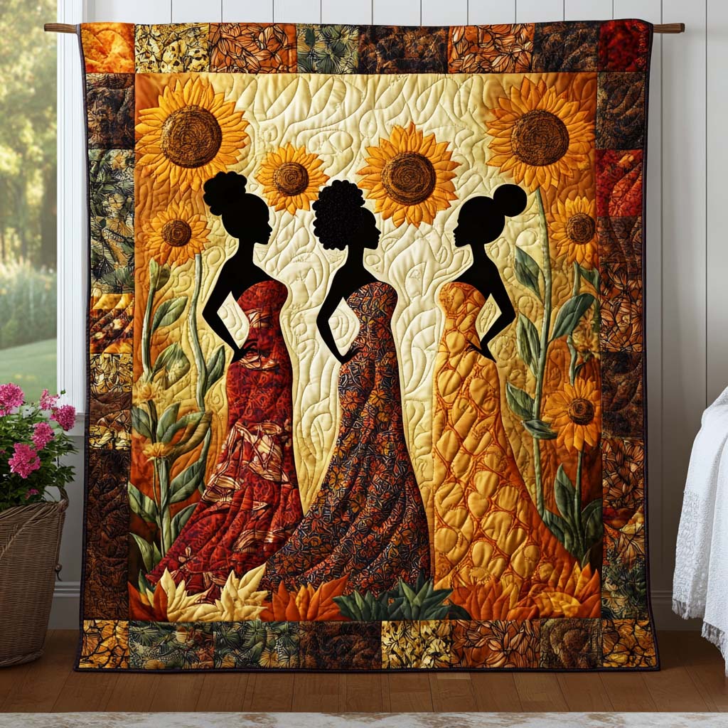 Golden Spirit Quilted Blanket Nice Throw Blanket Melanin African American Gifts Stuff Golden Spirit Quilted Blanket Nice Throw Blanket Melanin African American Gifts Stuff