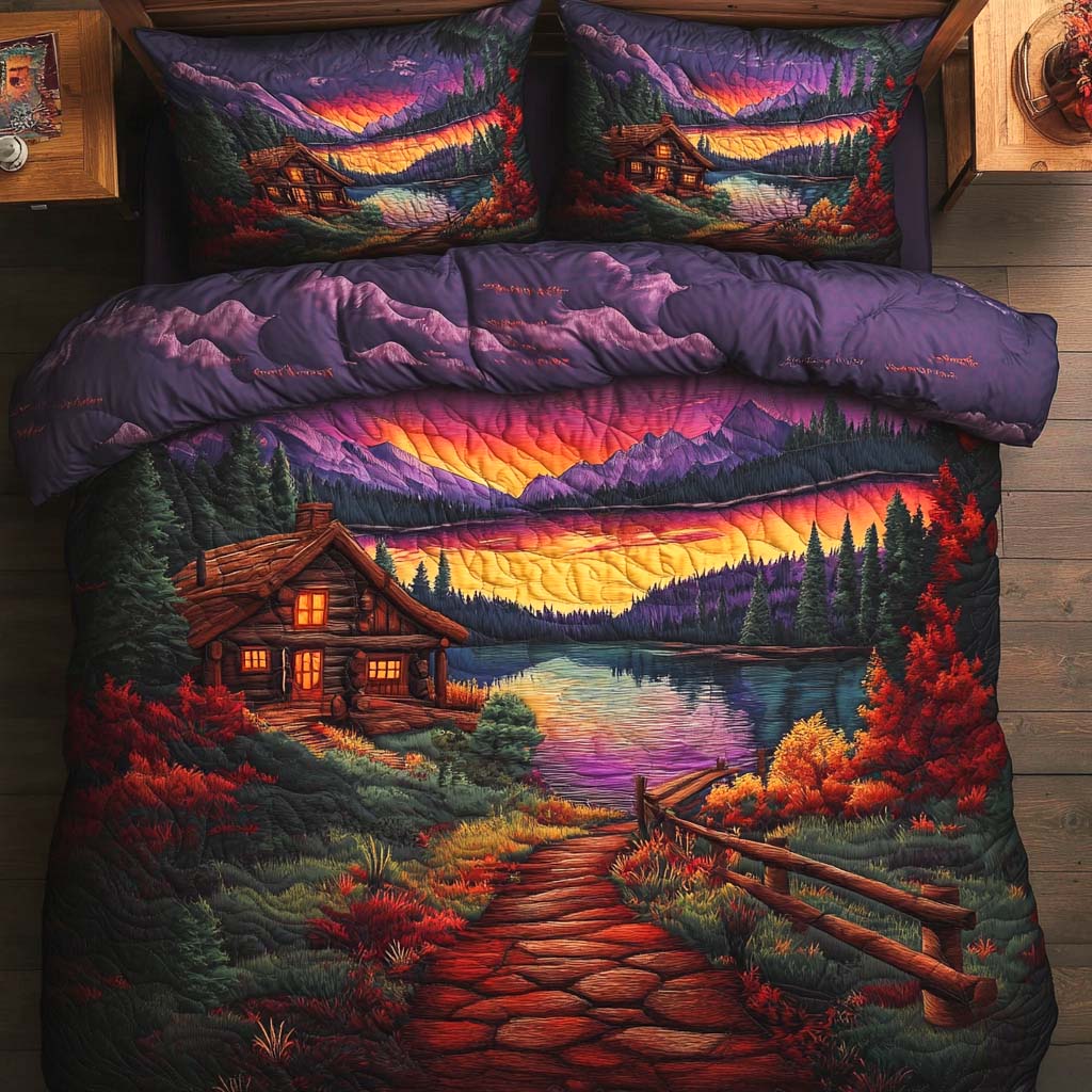 Golden Timberlight Quilted Bedding Set Duvet Cover Bedspreads Mother In Law Christmas Gift Ideas Golden Timberlight Quilted Bedding Set Duvet Cover Bedspreads Mother In Law Christmas Gift Ideas