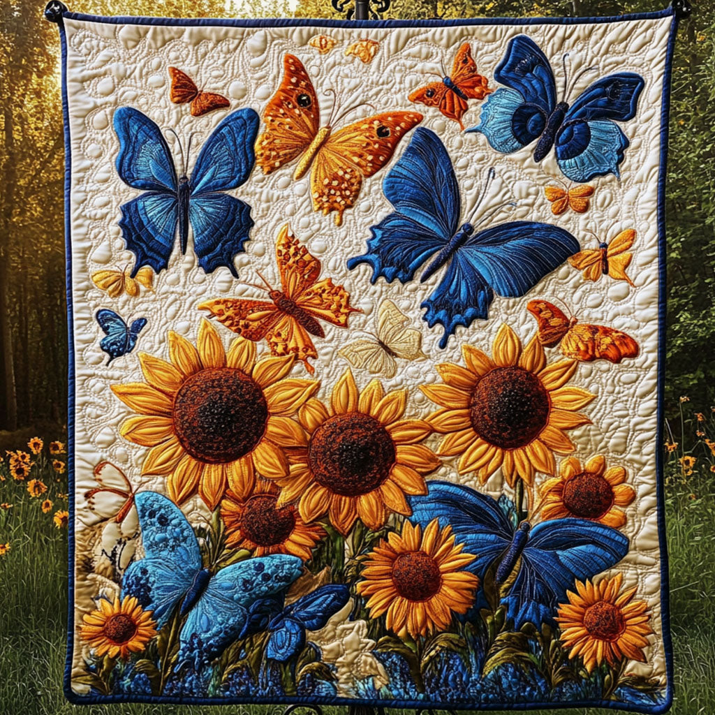 Golden Wings Quilted Blanket Cute Colorful Blanket Christmas Ideas For Girlfriend Golden Wings Quilted Blanket Cute Colorful Blanket Christmas Ideas For Girlfriend