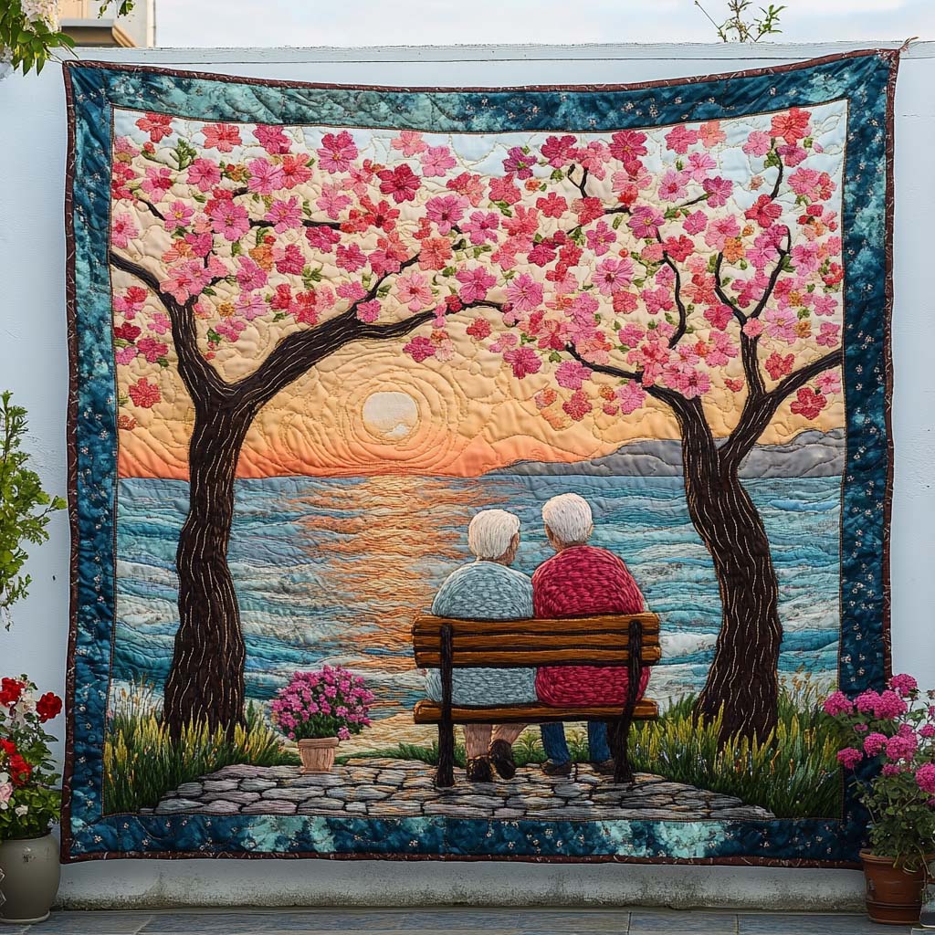 Golden Years Quilted Blanket Nice Throw Blanket Valentine Day Gifts For Wife Golden Years Quilted Blanket Nice Throw Blanket Valentine Day Gifts For Wife