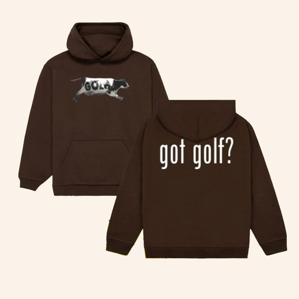 Golf Wang Merch Cow Got Golf Hoodie Best Christmas Gifts For Sister Golf Wang Merch Cow Got Golf Hoodie Best Christmas Gifts For Sister