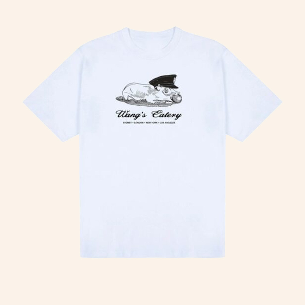 Golf Wang Merch Wang's Eatery White T-Shirt Unique Christmas Gifts For Him Golf Wang Merch Wang's Eatery White T-Shirt Unique Christmas Gifts For Him