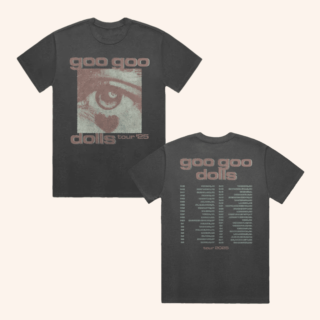 Goo Goo Dolls Merch Heart Eyes Tour 2025 Shirt Gifts For Music Enthusiasts Goo Goo Dolls Merch Heart Eyes Tour 2025 Shirt Gifts For Music Enthusiasts