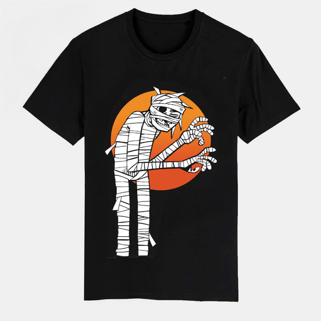Gorillaz Halloween 2025 Mummy T-Shirt Fan Apparel Gifts For Boyfriend Gorillaz Halloween 2025 Mummy T-Shirt Fan Apparel Gifts For Boyfriend