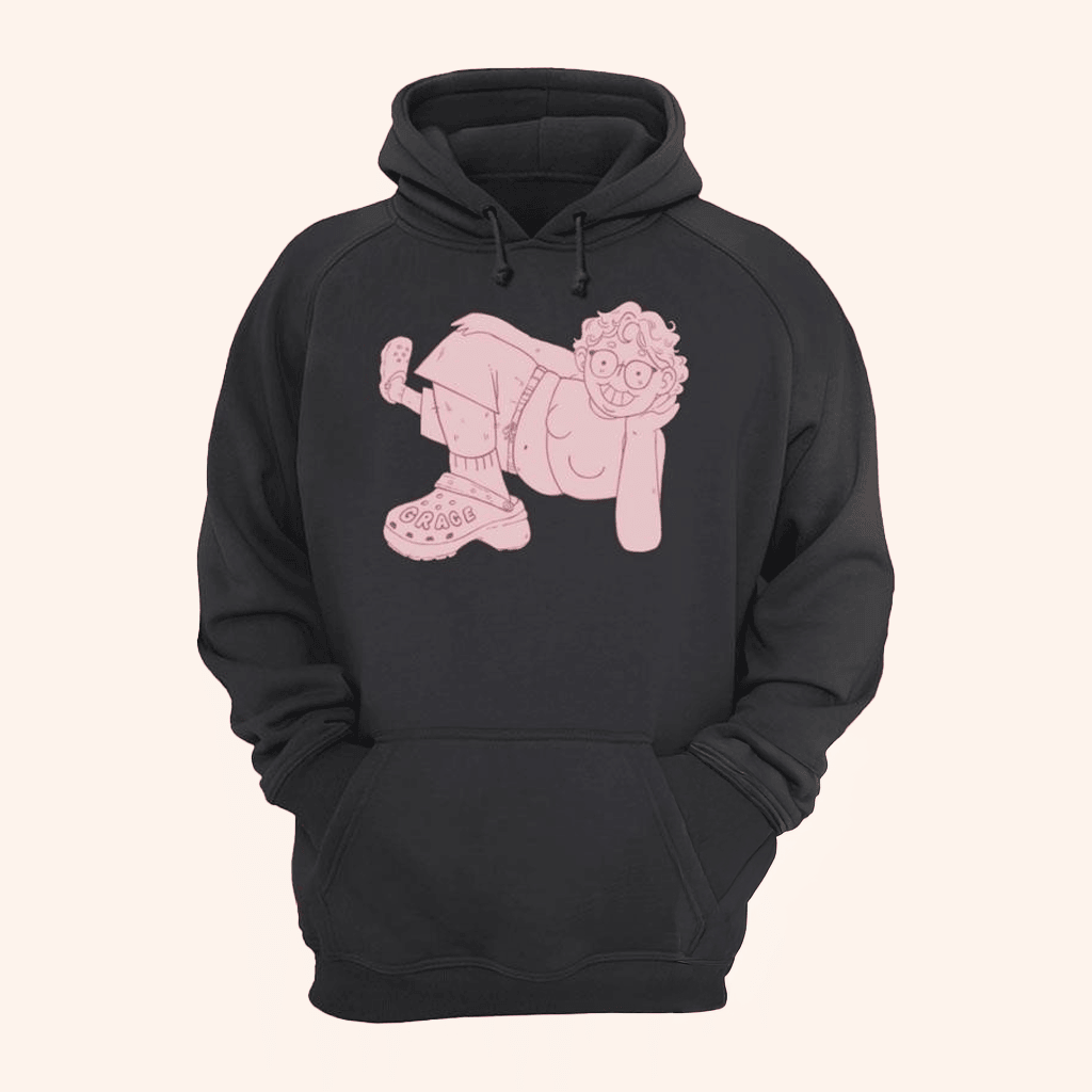 Grace Reiter Merch Grace Black Hoodie Best Christmas Gifts For Husband Grace Reiter Merch Grace Black Hoodie Best Christmas Gifts For Husband