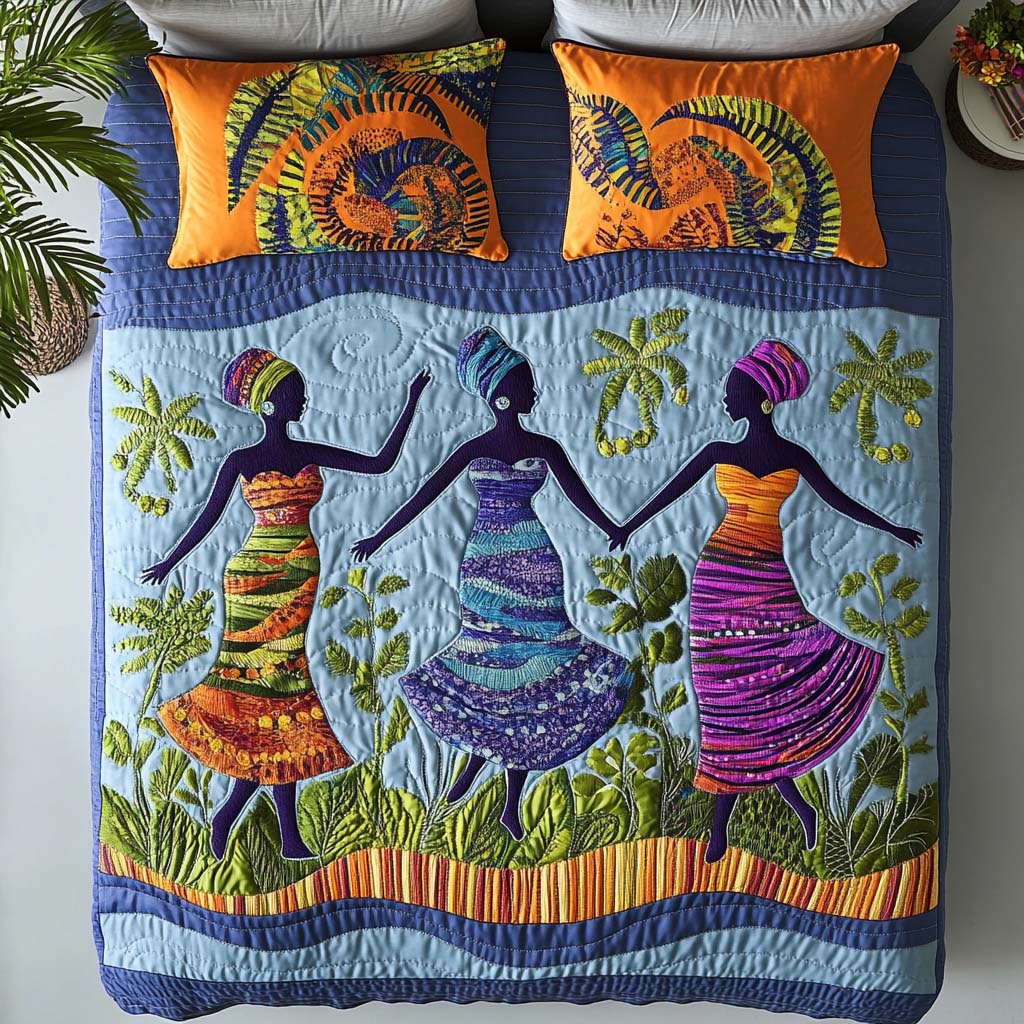 Graceful Sun Queens Quilted Bedding Set Duvet Cover Merch African American Gifts For Her Graceful Sun Queens Quilted Bedding Set Duvet Cover Merch African American Gifts For Her