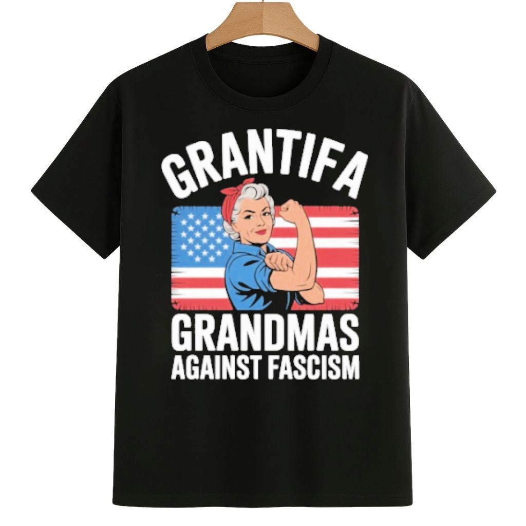Grantifa Grandmas Against Fascism Shirt Portland Frog Against ICE Merch Grantifa Grandmas Against Fascism Shirt Portland Frog Against ICE Merch