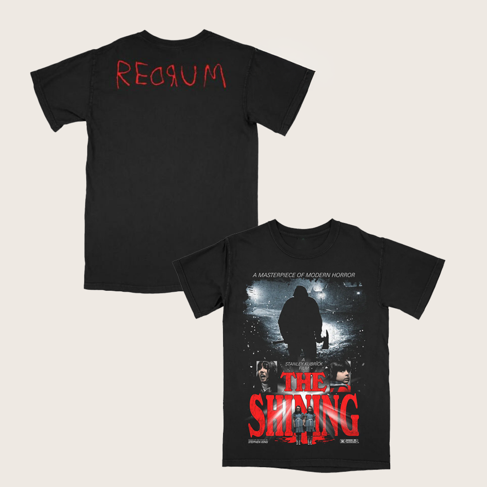Graveyard Goods Merch The Shining Redrum T-Shirt Horror Apparel Gift For Husband Graveyard Goods Merch The Shining Redrum T-Shirt Horror Apparel Gift For Husband