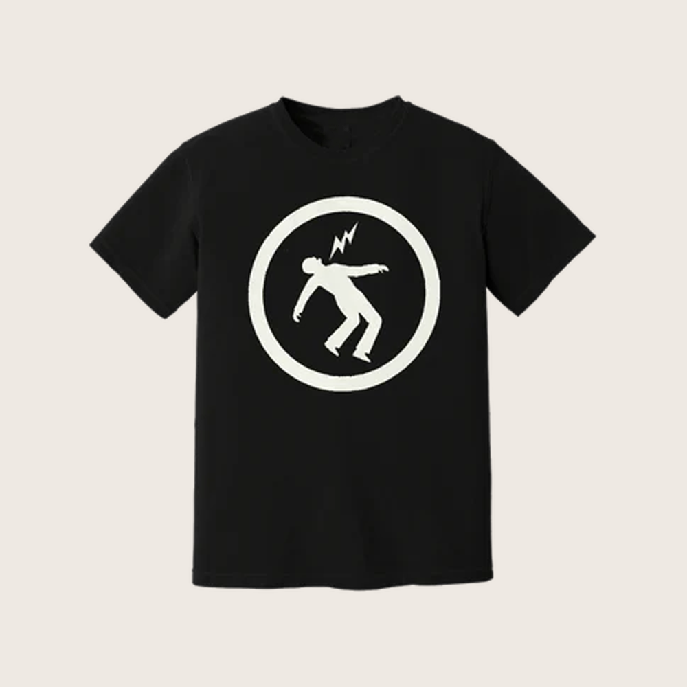 Green Day Merch Shock Logo Black T-Shirt Christmas Gifts For Young Men