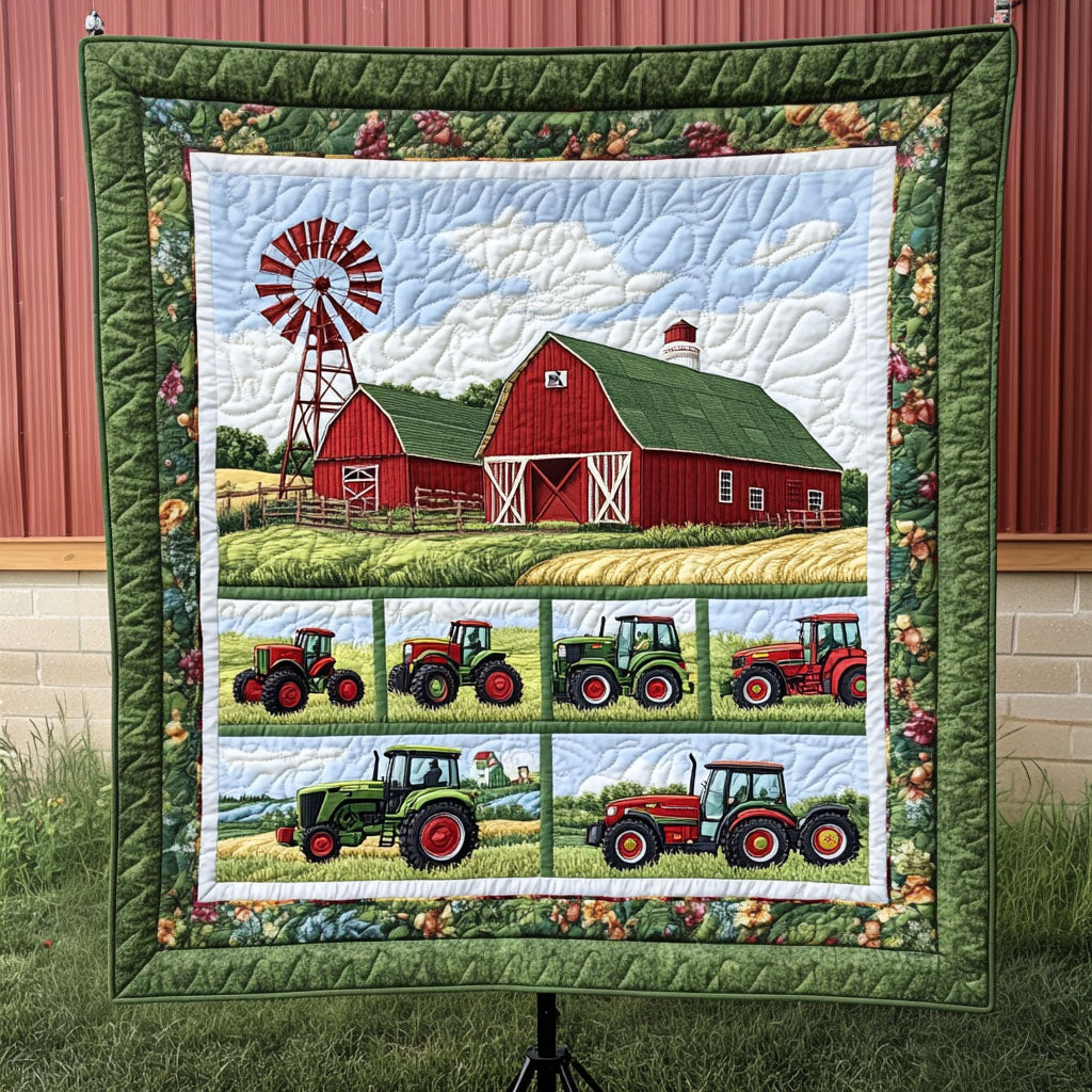 Greenfield Beauty Quilted Blanket Cute Throw Blanket Unique Tractor Gifts Greenfield Beauty Quilted Blanket Cute Throw Blanket Unique Tractor Gifts