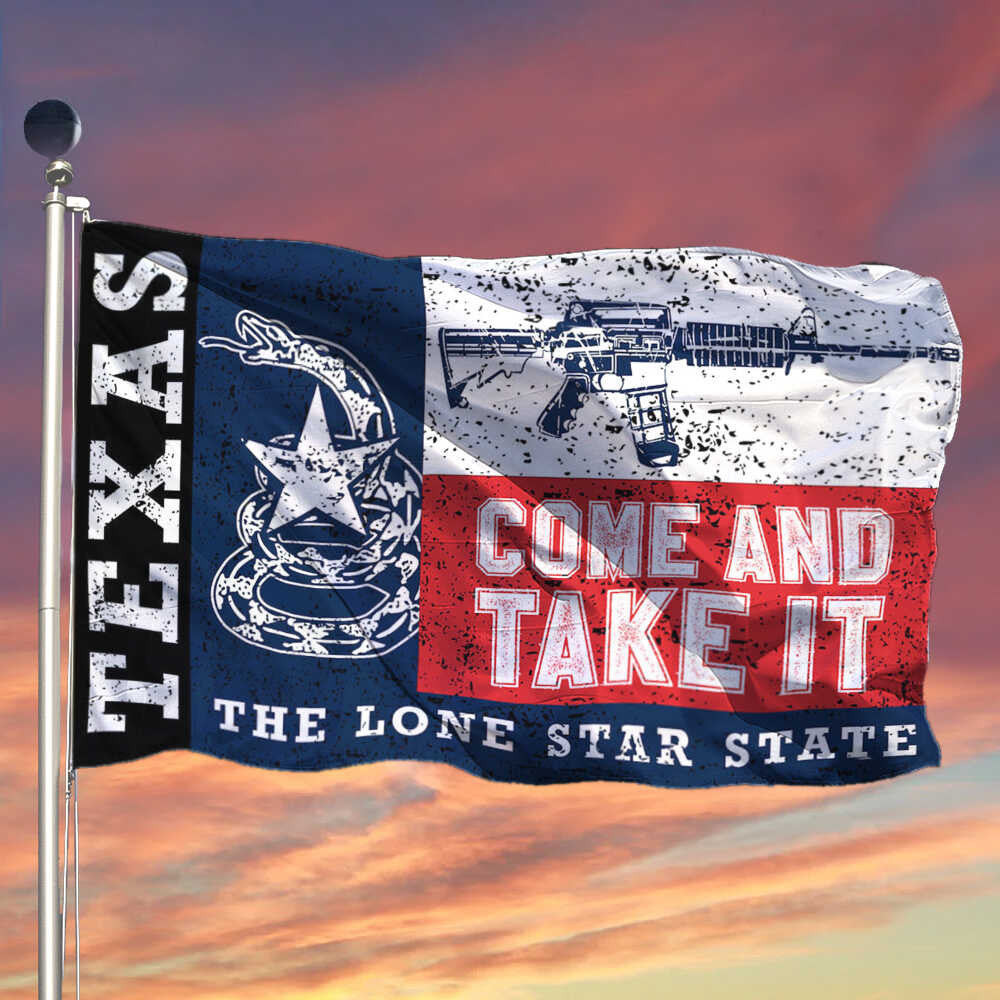Gun And Snake Come And Take It Texas Flag The Lone Star State Flag Support Texas Merch Gun And Snake Come And Take It Texas Flag The Lone Star State Flag Support Texas Merch