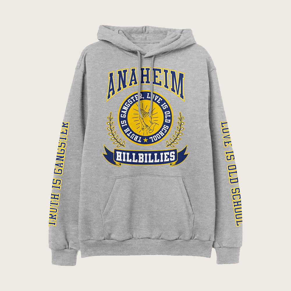 Gwen Stefani Merch Anaheim Hillbillies Logo Hoodie Christmas Gift Ideas For Brother Gwen Stefani Merch Anaheim Hillbillies Logo Hoodie Christmas Gift Ideas For Brother