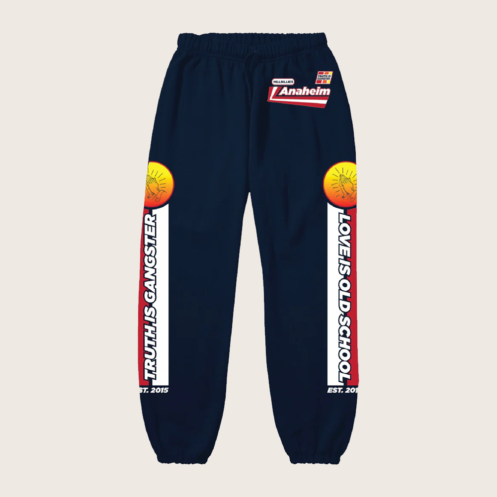 Gwen Stefani Merch Anaheim Hillbillies Logo Sweatpants Christmas Gifts For Young Men Gwen Stefani Merch Anaheim Hillbillies Logo Sweatpants Christmas Gifts For Young Men