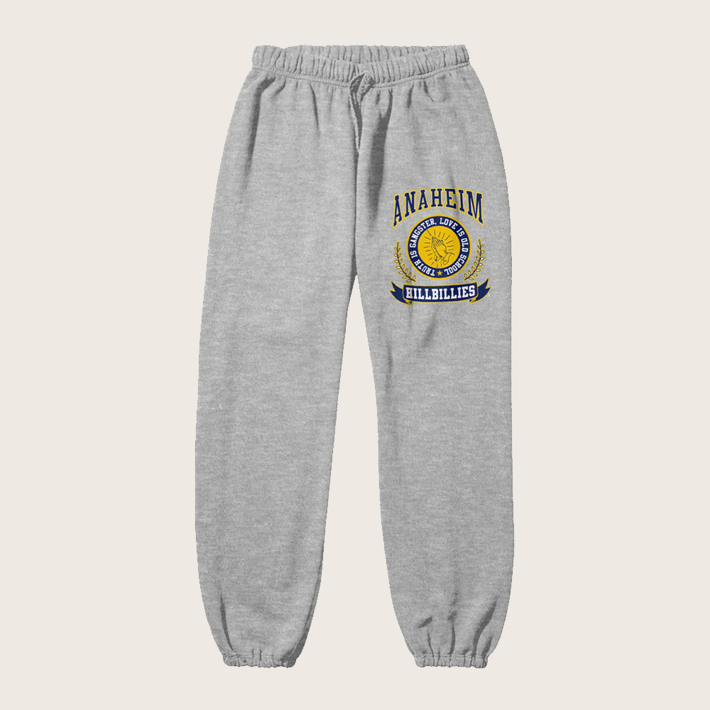 Gwen Stefani Merch Anaheim Hillbillies Logo Sweatpants Great Christmas Gifts For Men Gwen Stefani Merch Anaheim Hillbillies Logo Sweatpants Great Christmas Gifts For Men